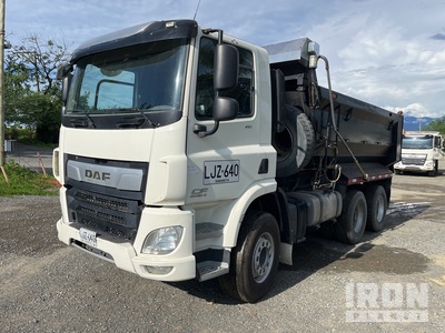 DAF CF410 6x4 T/A Camión dumper