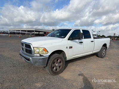 2012 Dodge Ram 2500 Heavy Duty 4x4 Crew Cab Pick-up