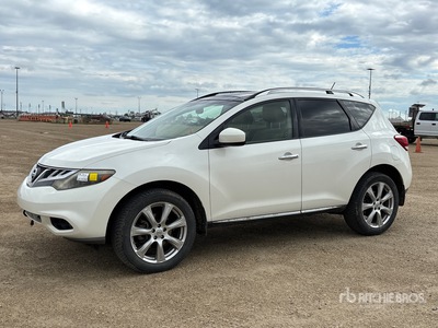 2014 Nissan Murano Platinum AWD SUV