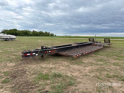 Trailtech 33 ft Remolque para cosechadora