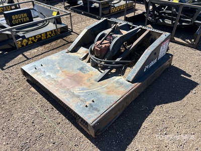Bobcat Brushcat 60 60 in Kompaktlader-Freischneider