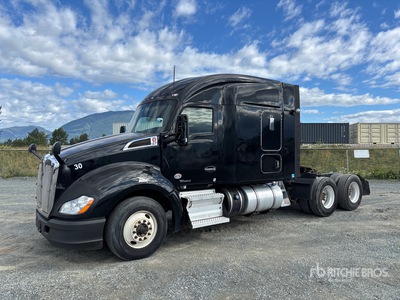2020 Kenworth T680 6x4 T/A Sleeper Truck Tractor