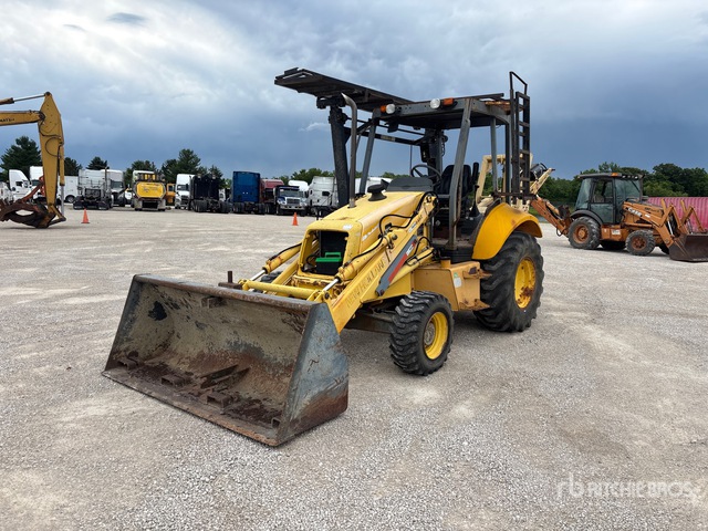 2001 New Holland LB75B 4x4 Landscape Loader
