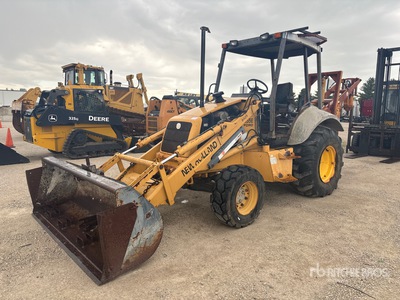 1997 New Holland 555E 4x4 Landscape Loader (Inoperable)