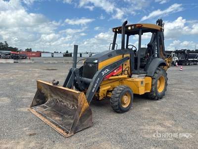 2018 John Deere 310L 4x4 Retroexcavadora