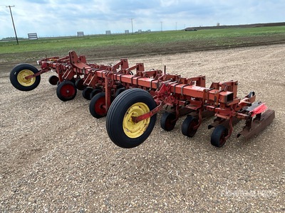 King co 17 ft 6 in 3-Point Row Crop Grubber