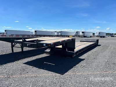 2019 Fontaine T/A Single Drop Removable Gooseneck Lowboy Trailer