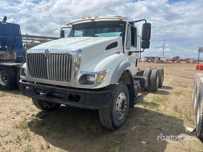 2007 International Workstar 7400 6x4 Fahrgestell (Inoperable)