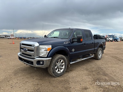 2014 Ford F-350 Lariat 4x4 Crew Cab Pickup