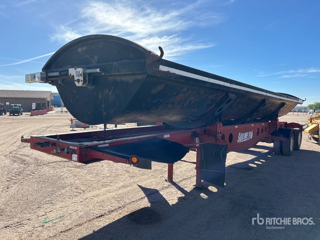 2006 Sidump'r 36 ft T/A Side Dump Trailer