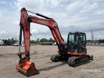 2015 Kubota KX080-4 Tracked Excavator