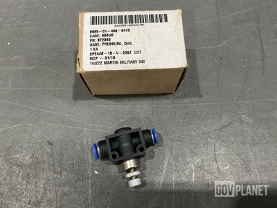 (103) Kidde 372383 Dial Pressure Gages