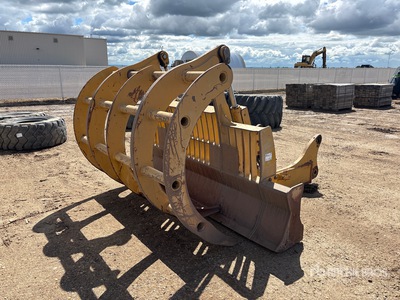 115 in Tigercat Skidder Blade with Grapple 林業用機械 その他
