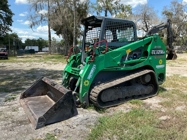 2019 Takeuchi TL12R-2 Two-Speed Compact Track Loader (Inoperable)