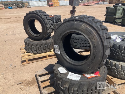 (4) Titan 12-16.5 Tires