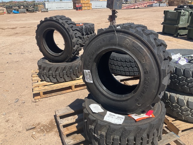 (4) Titan 12-16.5 Tires