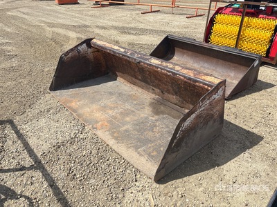 84 in Q/C General Purpose Skid Steer Bucket