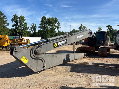 2021 Volvo EC250ELR Long Reach Tracked Excavator (Inoperable)