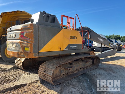 2021 Volvo EC250ELR Long Reach Tracked Excavator (Inoperable)