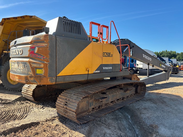 2021 Volvo EC250ELR Long Reach Tracked Excavator (Inoperable) 2021 Volvo EC250ELR Long Reach Tracked Excavator (Inoperable)
