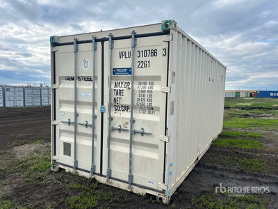 2014 20 ft Standard Storage Container