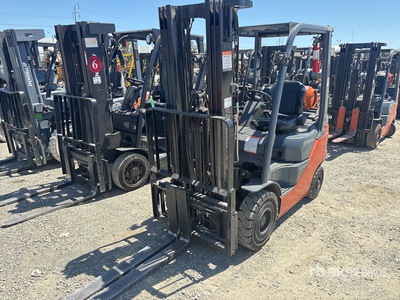 2021 Toyota 8FGU18 2750 lb Carrelli Elevatori