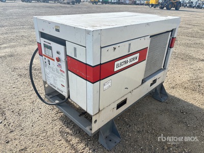1992 Gardner-Denver EBEQED Skid-Mounted Electric 575V Screw Type Air Compressor