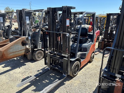 2022 Toyota 8FGCU25 4500 lb Cushion Tire Carrelli Elevatori