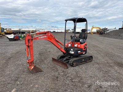 2018 Kubota U17 Mini pelle hydraulique