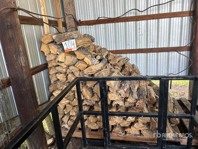 Quantity of Split Woods