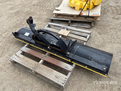 Quadivator 72 in ATV Snow Plow