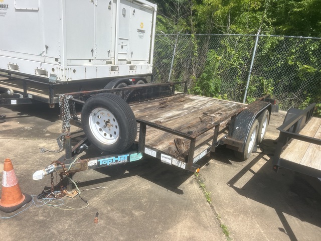 2013 Top Hat 12 ft T/A Utility Trailer
