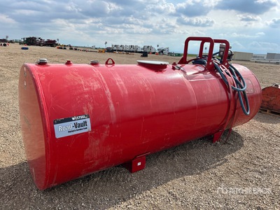 Westeel Road-Vault  4440 L Steel Fuel Tank