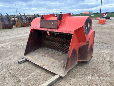 2014 Allu 66 in Screening Cazo para excavadora