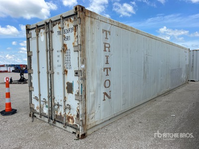 40 ft High Cube Refrigerated Conteneur de stockage