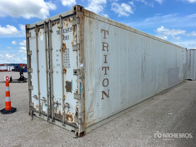40 ft High Cube Refrigerated Storage Container