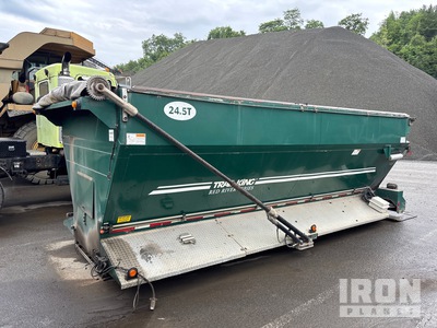 Red River LBT-187 Hydraulic Live Bottom Body Accessori per autocarro