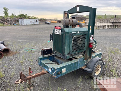 2011 Gorman-Rupp PA6C60-4045H/S1 Trash Pump