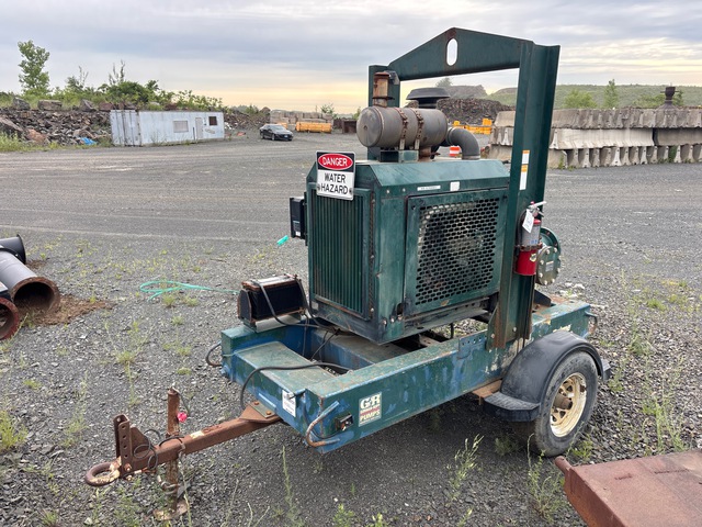 2011 Gorman-Rupp PA6C60-4045H/S1 Water Pump