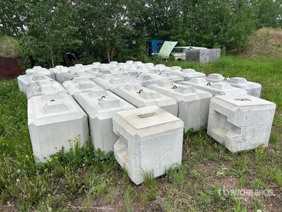 Quantity of (26) Cement Blocks