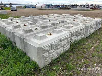 Quantity of (26) Cement Blocks