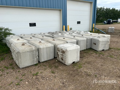 Quantity of (26) Cement Blocks