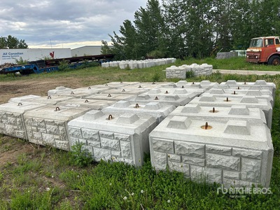 Quantity of (26) Cement Blocks