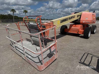2017 JLG 600S 4WD Diesel Plataforma Elevadora Telescópica