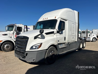 2023 Freightliner Cascadia 126 6x4 T/A Sleeper Truck Tractor
