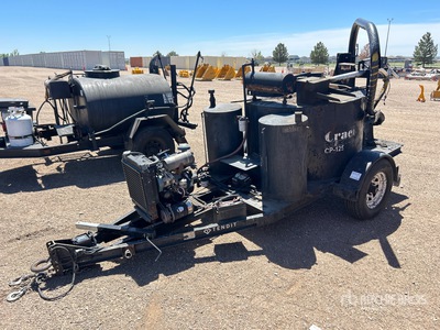 Crack-Pro CP-125 S/A Hydraulic Scelleur de chaussée