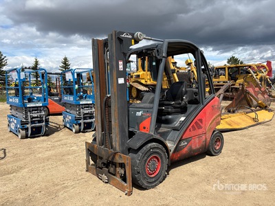 2017 Linde H30T 4975 lb Cushion Tire Forklift