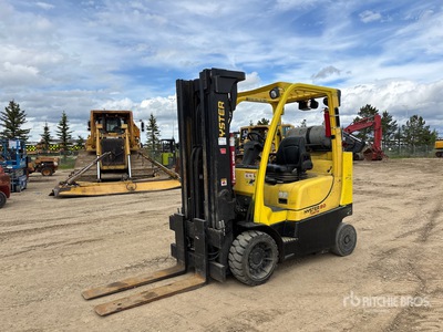2014 Hyster S80FTBCS Fortis 8000 lb Cushion Tire Carretilla Elevadora