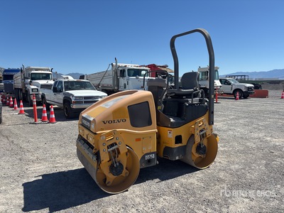 2018 Volvo DD25B Compacteur double bille