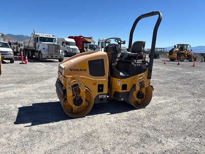 2018 Volvo DD25B Compacteur double bille